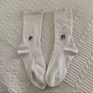 SUPER CUTE VINTAGE SOCKS FROM FILA